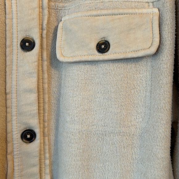 FREE PEOPLE mustard seed ruby shacket size small - Picture 9 of 15